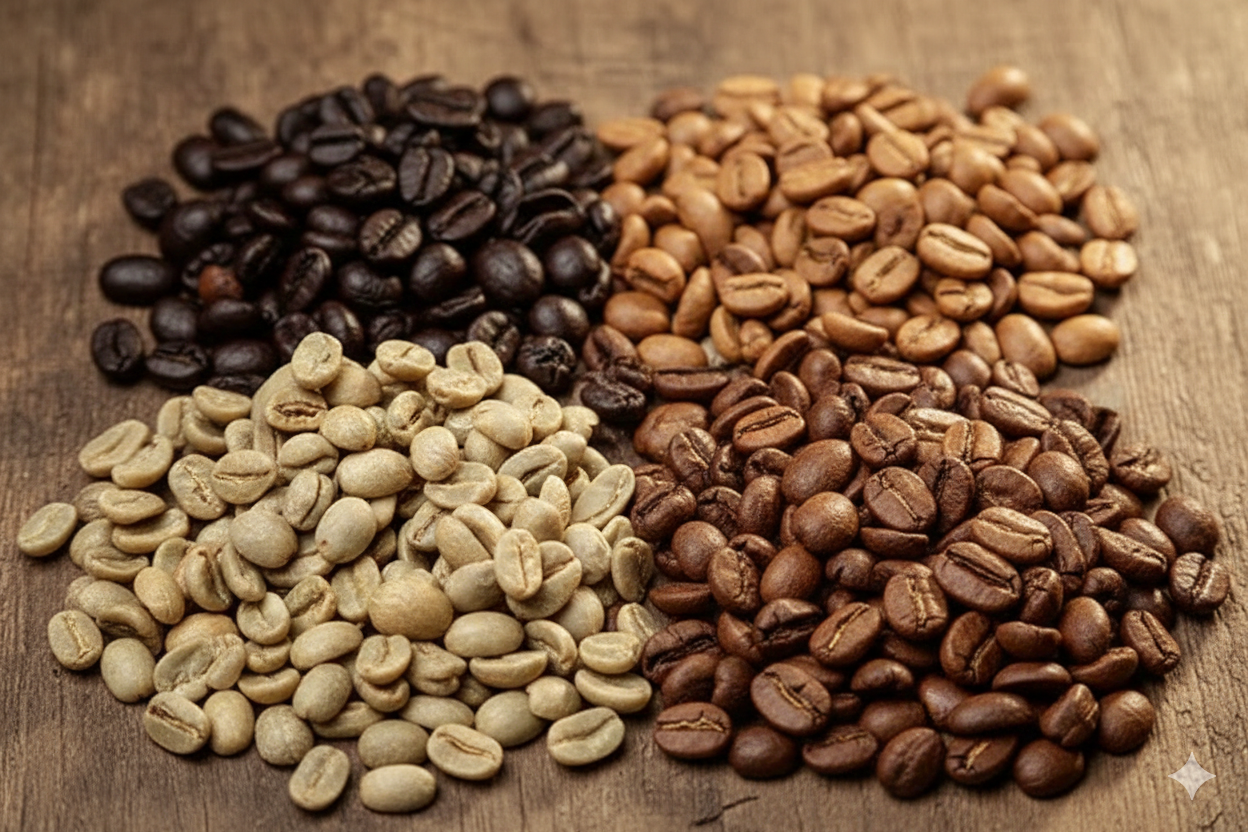 Biji Kopi Berkualitas