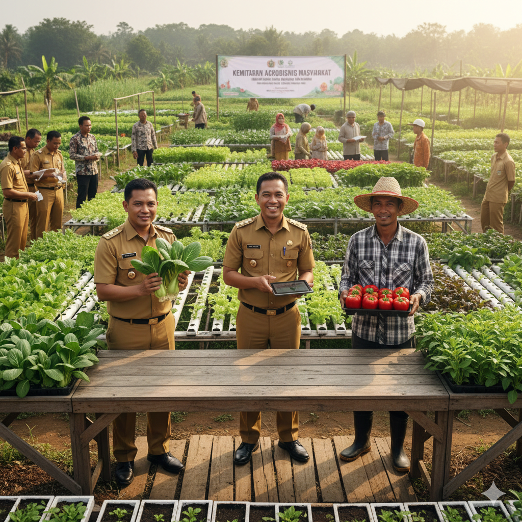 Sinergi Pemerintah dan Swasta