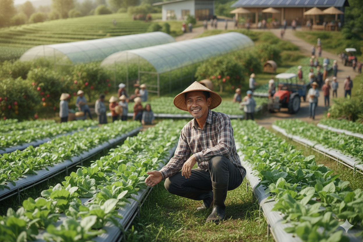 Kebun Maju Agribisnis